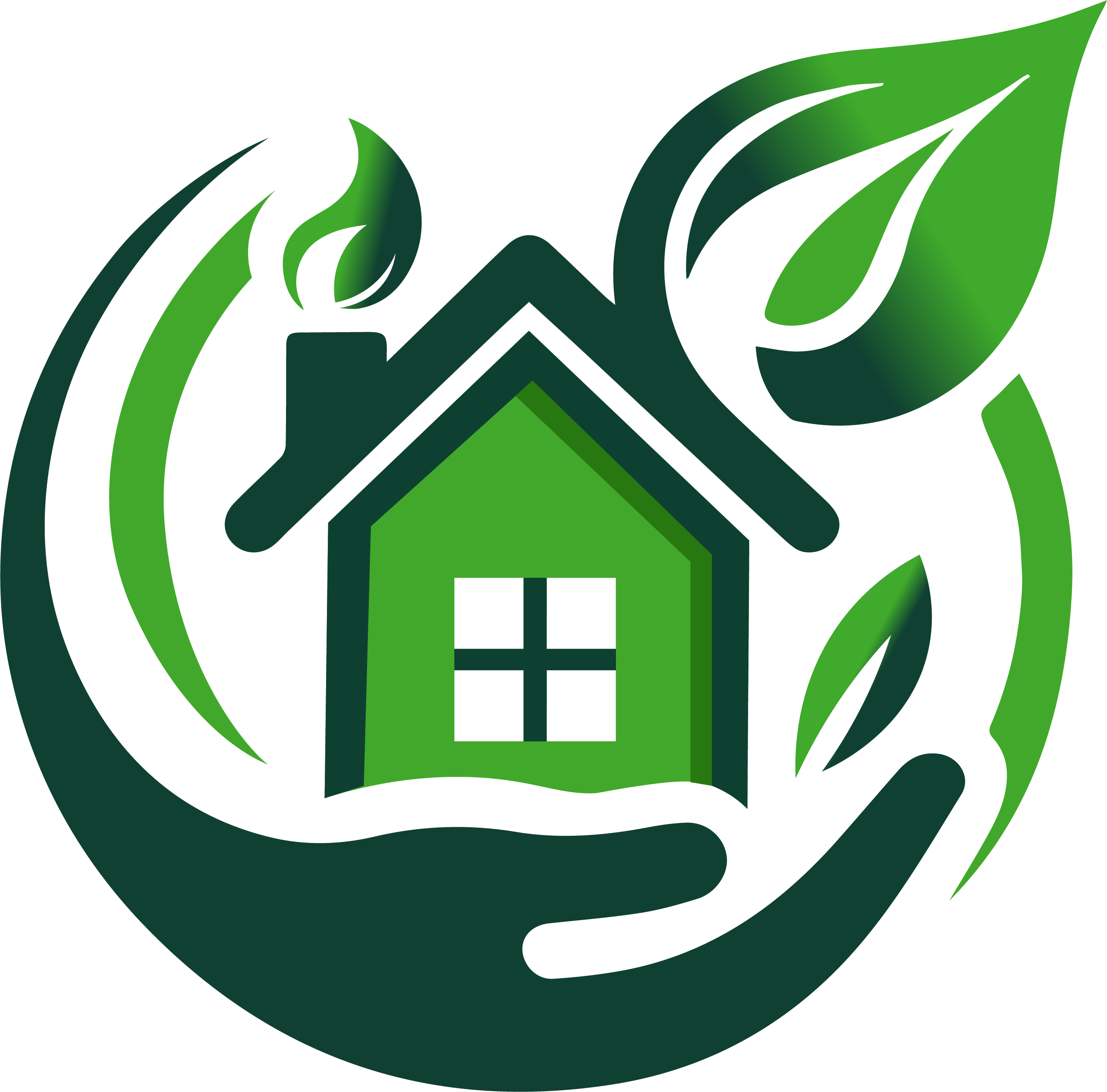 Logo de GreenHome Solutions