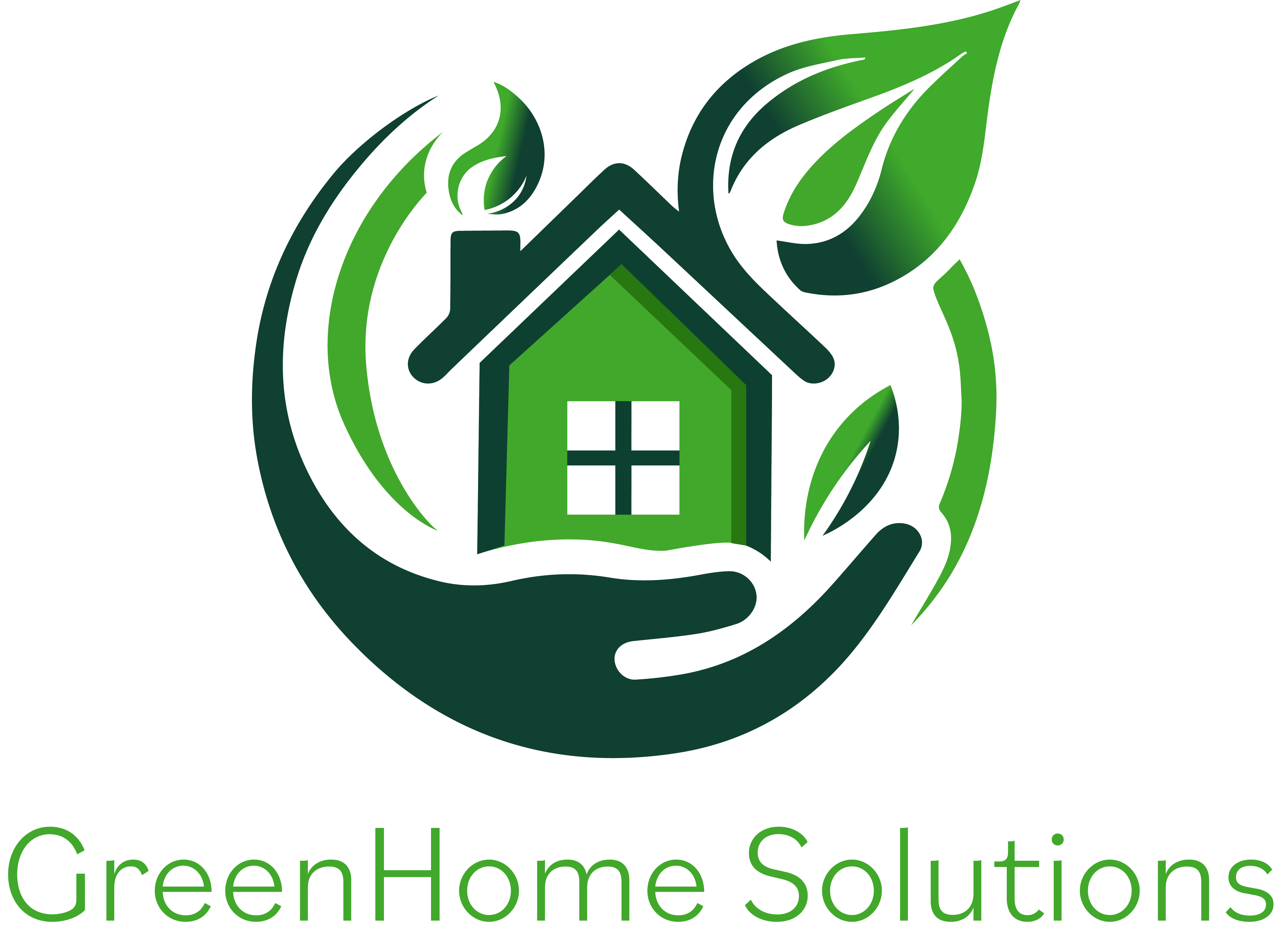 Logo de GreenHome Solutions