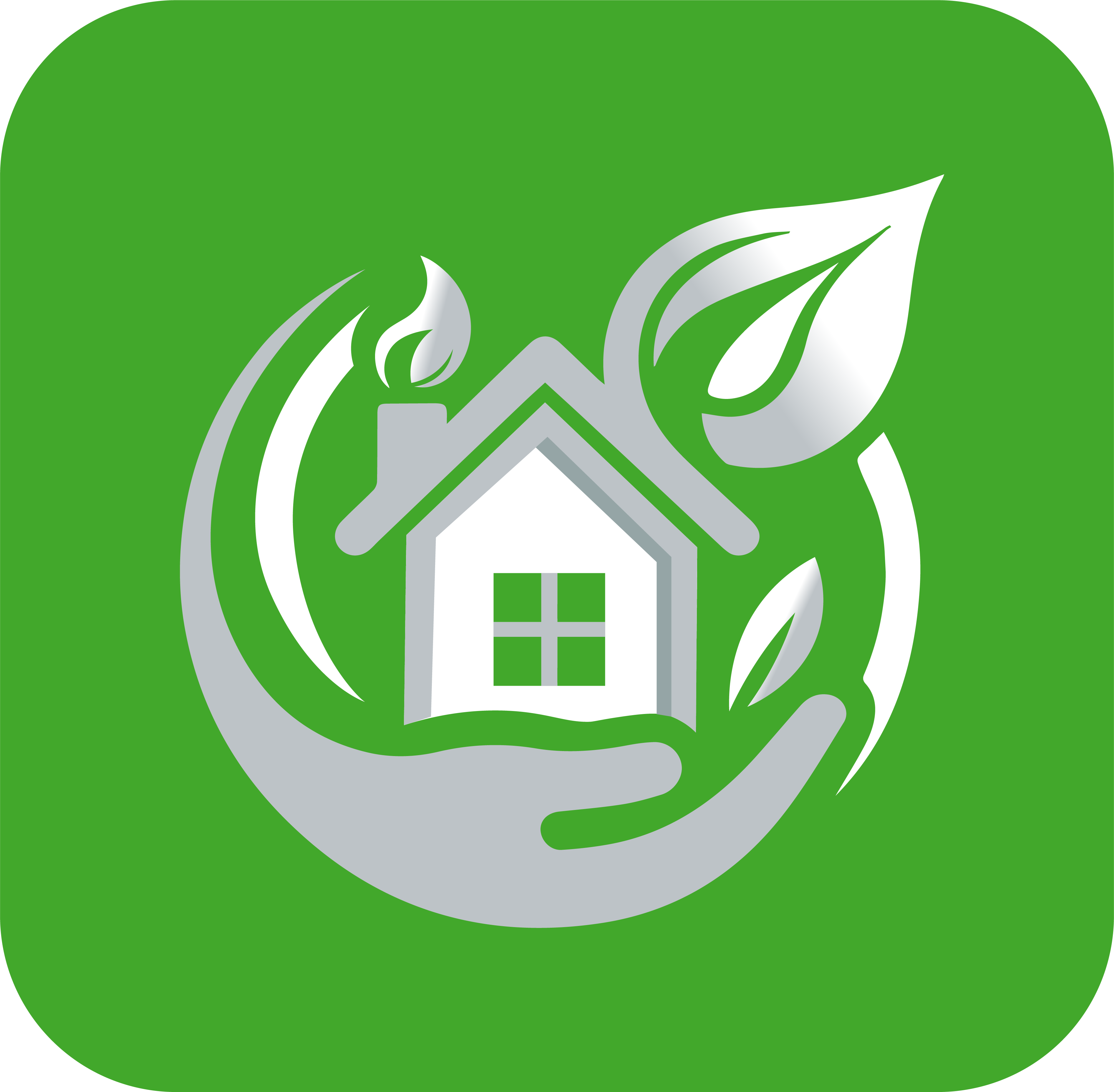 Logo de GreenHome Solutions